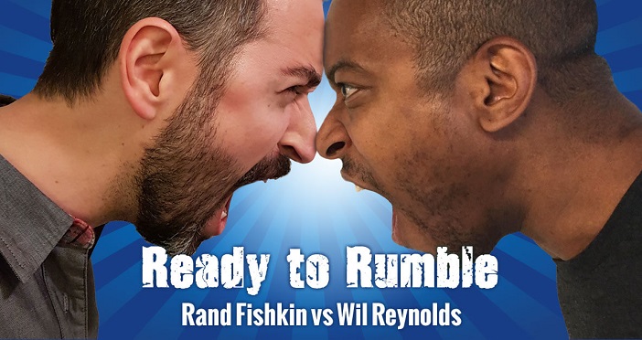 Rand Fishkin und Wil Reynolds im Gespräch
