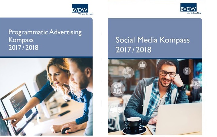 BVDW Kompass 2017/2018 Programmatic Advertising Kompass & Social Media Kompass