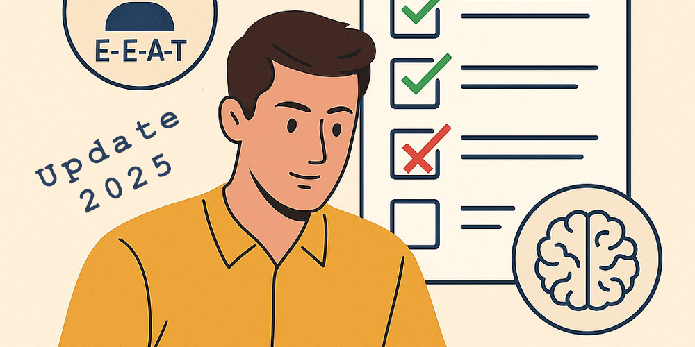 Google Quality Rater Guidelines Update 2025